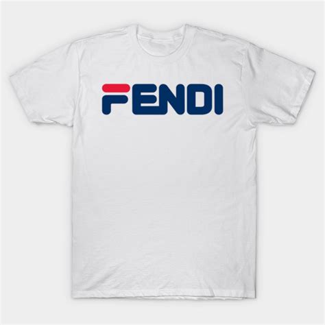 fendi fila shirt men's